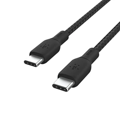Abbildung von Belkin BOOST CHARGE USB C/USB C Kabel, bis 100 W, 3m Typ C, (300 cm)