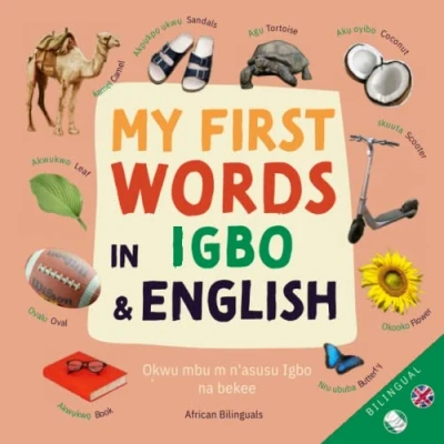 Abbildung von MY First Words In Igbo and English (My African Bilinguals)