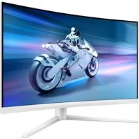 Abbildung von Philips Evnia 32M2C5501 32 Zoll QHD Curved Gaming Monitor, 180 Hz, 1 ms GtG, FreeSync Premium (2560x1440, 2X HDMI 2.0, 1x DisplayPort1.4) Weiss