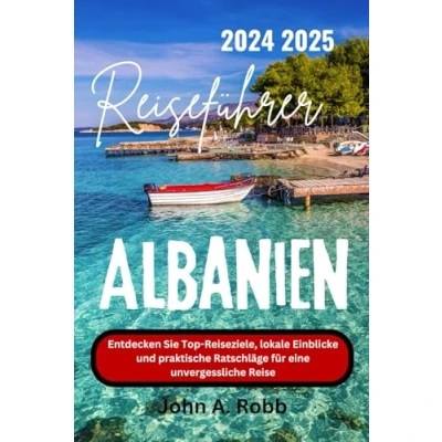 Abbildung von Albanien Reiseführer 2024 2025: Entdecken Sie Top Reiseziele, lokale Einblicke und praktische Ratschläge für eine unvergessliche Reise