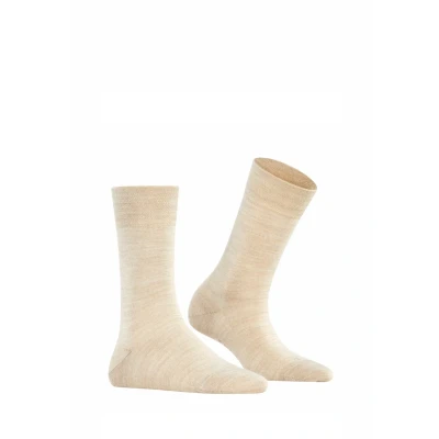 Abbildung von Falke Sensitive Berlin Softtop Suitable FOR Diabetics Socken, Herren, Größe: 39 42, Brown mel