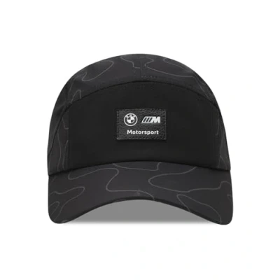 Abbildung von Puma Motorsport Statement Cap, Größe: One Size, Black aop
