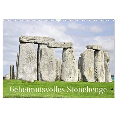 Abbildung von Geheimnisvolles Stonehenge (Wandkalender 2025 DIN A3 quer), CALVENDO Monatskalender