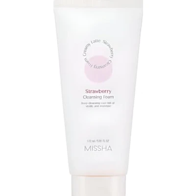 Abbildung von MISSHA Creamy Latte Cleansing Foam Strawberry