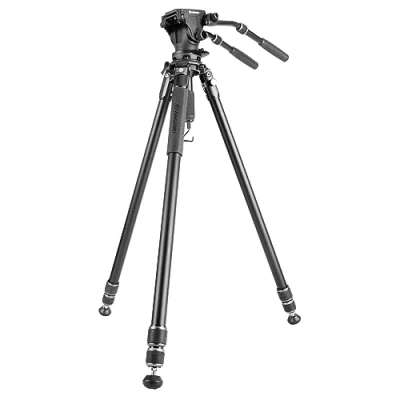 Abbildung von Vanguard Alta Pro 3VRL 303AV20 Videostativ mit austauschbarem Nivellier Kopf