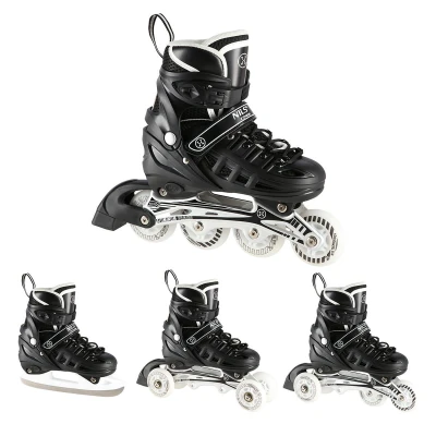 Abbildung von Inliner Mit Der Austauschbaren Hockey Kufe LED Nils Extreme NH10905
