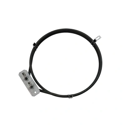 Abbildung von SOS Accessoire Runder Widerstand 2000 W für Backofen, Herd 481225998405 Ariston Hotpoint, Bauknecht, Cylinda, Fagor, Ignis, Ikea, Whirlpool