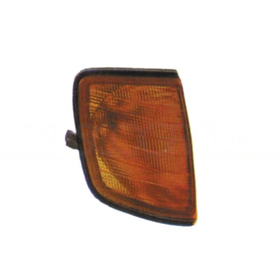 Abbildung von PRASCO ME0314003 Blinker gelb vorne rechts mit Lampenträger MERCEDES BENZ: W124 Limousine, T modell, Coupe