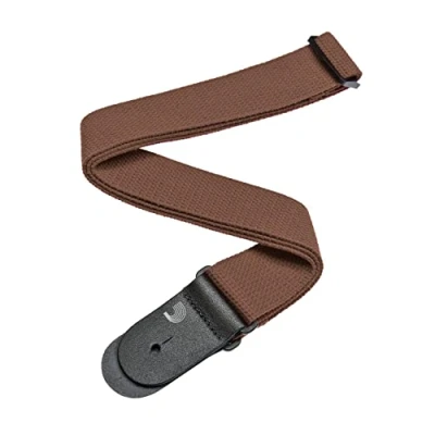 Abbildung von Planet Waves 50CT04 Baumwollgurt Cotton Strap Collection Brown Länge: 1530mm Breite: 50mm
