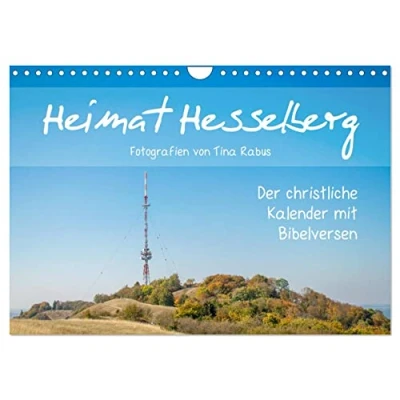 Abbildung von Heimat Hesselberg (Wandkalender 2025 DIN A4 quer), CALVENDO Monatskalender
