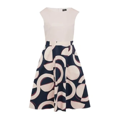 Abbildung von s.Oliver Black Label Freizeitkleid, Damen, Größe: 40, Navy