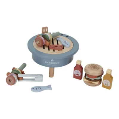Abbildung von Little Dutch Barbecue medinis komplektas