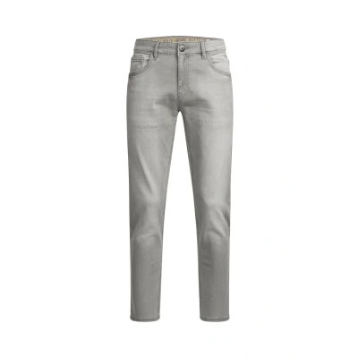 Abbildung von Indicode Jeans Insantino Straight Leg, Herren, Größe: 31x32, Lt grey cloud