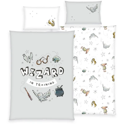 Abbildung von Baby Best Babybettwäsche &quot;Harry Potter Baby&quot;, (2 tlg.), mit tollem Motiv