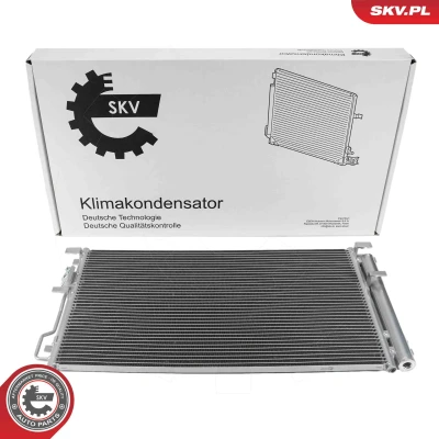 Abbildung von ESEN SKV 86SKV426 Klimakondensator mit Trockner Aluminium 694mm HYUNDAI: Tucson