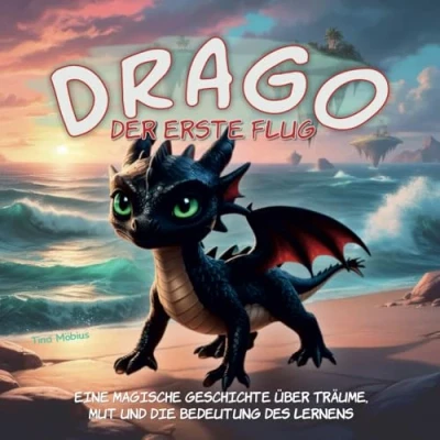 Abbildung von Drago Der erste Flug: Eine magische Geschichte über Träume, Mut und die Bedeutung des Lernens