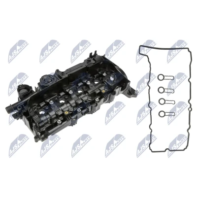 Abbildung von NTY BPZ BM 012 Zylinderkopfhaube mit Dichtung Schrauben BMW: 3 Coupe, Limousine, Cabrio