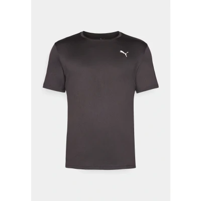 Abbildung von Puma TAD ESSENTIALS Einfarbiges T Shirt mit Cat Logo Herren Black Größe: XL