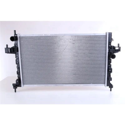 Abbildung von NISSENS 63094 Kühler, Motorkühlung Aluminium 600 340 25 Kühlrippen mechanisch gefügt, gelötet OPEL: Combo C Kasten / Kombi
