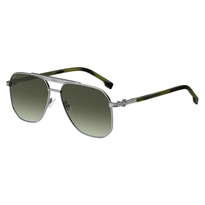 Abbildung von BOSS Unisex Sonnenbrille, Größe: 59, Green