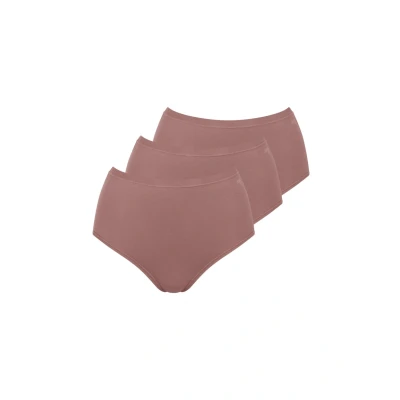 Abbildung von Sloggi GO Daily Highwaist 3P Slip, Damen, Größe: Small, Cacao