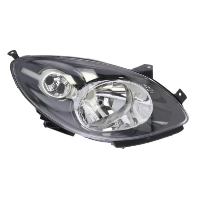 Abbildung von ALKAR 2752171 Scheinwerfer rechts W5W, H4, PY21W schwarz RENAULT: Twingo 2, II Kasten / Schrägheck kfzteile, kfzteile24, bandel online, bandel,