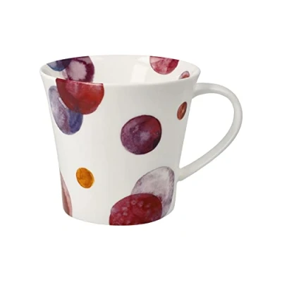 Abbildung von Kaffee / Teetasse Aubergine Colori