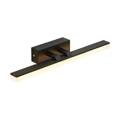 Abbildung von Lucande Lisana LED Wandleuchte, IP44, 46 cm