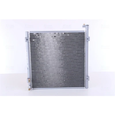 Abbildung von NISSENS 94290 Klimakondensator ohne Trockner Aluminium 340 R 134a HONDA: HR V I, CIVIC 6 Fastback, Hatchback, ROVER: 400 Hatchback