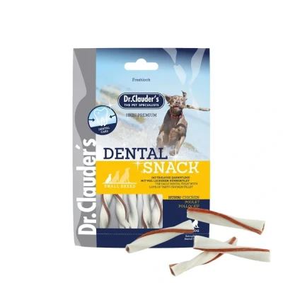 Abbildung von Dr.Clauder ́s Dental Snack Huhn Small Breed 80g