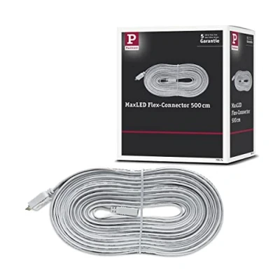 Abbildung von Paulmann LED Streifen MaxLED Flex Connector 5m Weiß Kunststoff