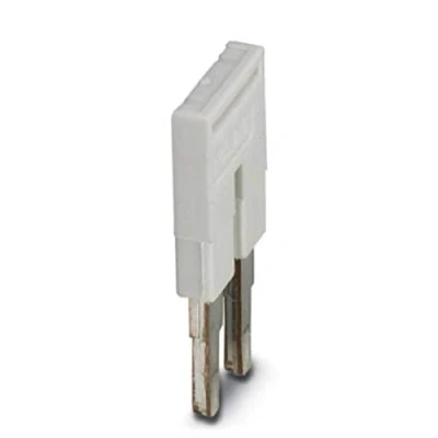 Abbildung von PHOENIX CONTACT FBS 2 5 GY Steckbrücke, 5.2mm Rastermaß, Polzahl, Grau, 50 Stück