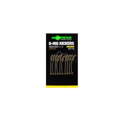 Abbildung von Korda Kickers D Rig Brown M (10 Stück) Kleinmaterial