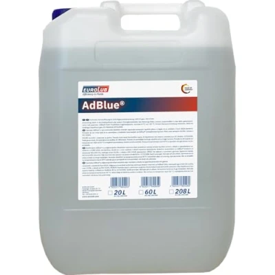 Abbildung von EUROLUB AdBlue Hochreine SCR Harnstofflösung ISO 22241, 20 Liter