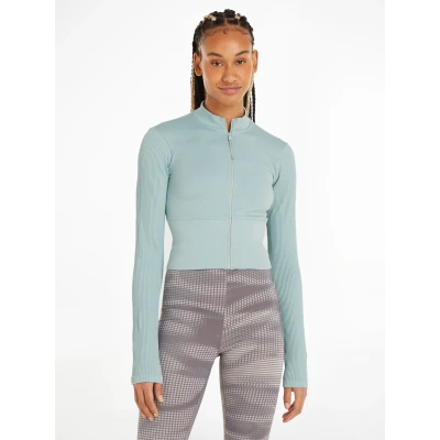 Abbildung von Calvin Klein Sport Stehkragenpullover &quot;WO Seamless Full Zip Jacket&quot;