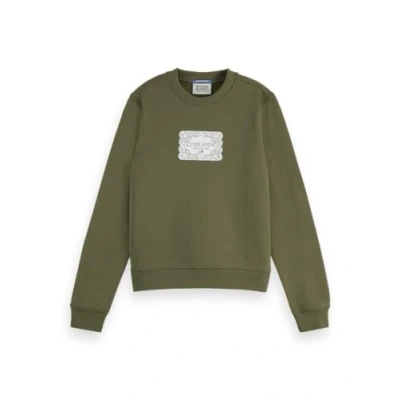 Abbildung von Scotch &amp; Soda Chest Artwork Regular Sweatshirt