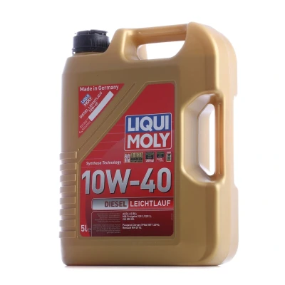 Abbildung von Liqui Moly Leichtlauf Diesel 10W 40 1l Motoröl 1386 VOLKSWAGEN: LT 28 35 I Bus, Passat B5 GP Variant, Transporter 4 Kastenwagen