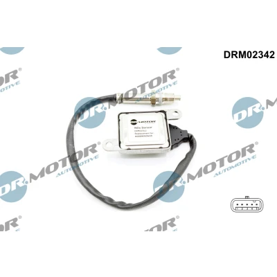 Abbildung von NOx Sensor, Katalysator Dr.Motor Automotive DRM02342