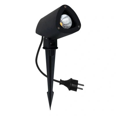 Abbildung von Megatron MT70800 Gartia S LED Gartenstrahler fest eingebaut 3.8 W Anthrazit