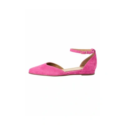 Abbildung von Tamaris Schaftballerina, Damen, Größe: 39, Pink Schuhe