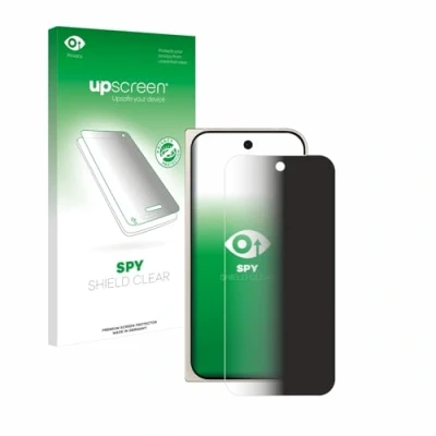 Abbildung von upscreen Anti Spy Blickschutzfolie für Google Pixel 9 Pro Fold Privacy Screen Displayschutz Folie [Sichtschutz, Blaulichtfilter]