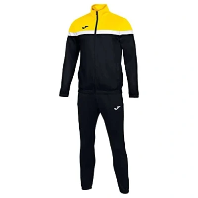 Abbildung von Joma Herren Donau Trainingsanzug, Marineblau, Türkis, fluoreszierend, S