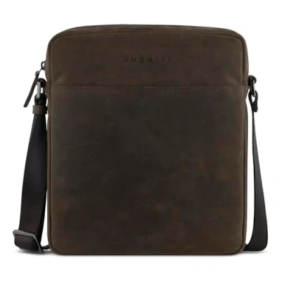 Abbildung von bugatti LUCA Shoulder Umhängetasche, Herren, Größe: One Size, Braun