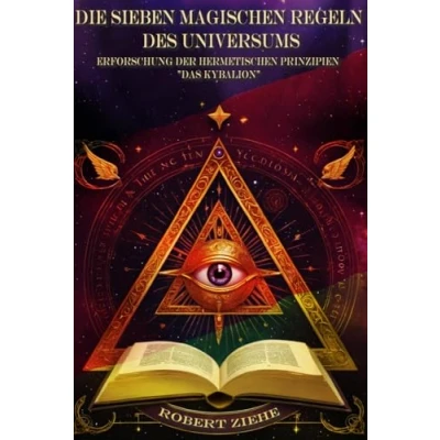 Abbildung von die Sieben Magischen Regeln des Universums: Expedition in Hermetischen Prinzipien &#039;Kybalion&#039; (Erwachen, Band 1)