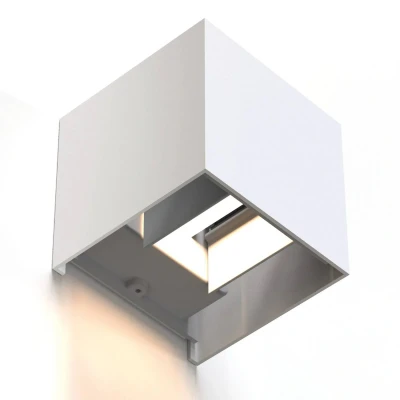 Abbildung von Hama LED Wandleuchte Wandleuchte, WLAN Wandlampe für innen/außen Außenlampe IP 44, Dimmer, Farbwechsel, Smart Home, Tageslichtweiß, Warmweiß, Lizenziert von/durch: Amazon