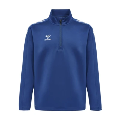 Abbildung von Hummel CORE HALF Unisex Sweatshirt für Kinder, Größe: 116, True blue