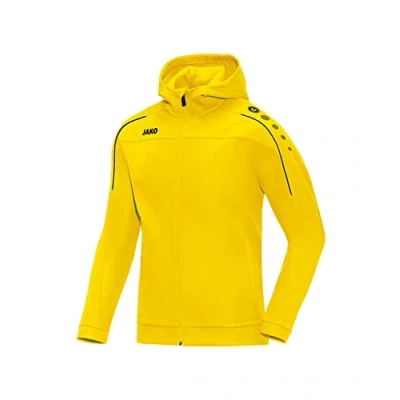 Abbildung von JAKO Herren Kapuzenjacke Classico, citro, 4XL, 6850