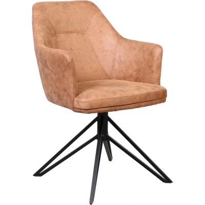 Abbildung von Home affaire Esszimmerstuhl &quot;Inca&quot;, (Set), 2 St., Luxus Microfaser, mit Drehgestell