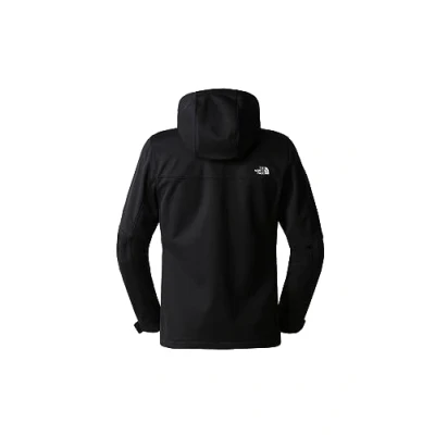 Abbildung von The North Face Diablo Detachable HOOD Softshelljacke, Herren, Größe: XXL, Black
