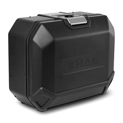 Abbildung von Shad 4P Seitenkoffer Terra Aluminium TR36 schwarz rechts